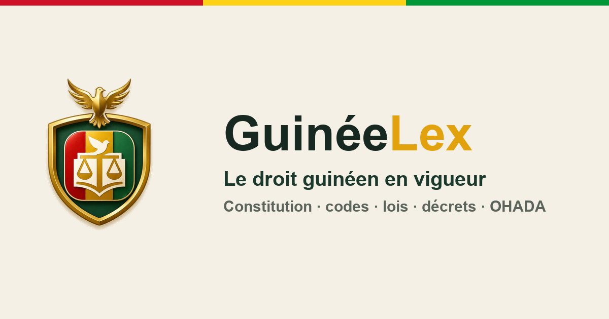 Décret portant réglementation de l’exportation de l’or raffiné (D/2026 ...